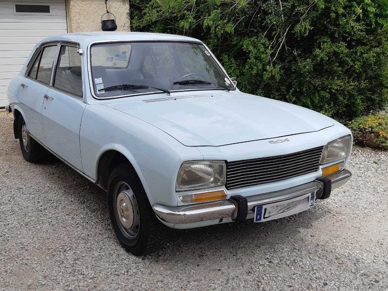 1974 Peugeot 504