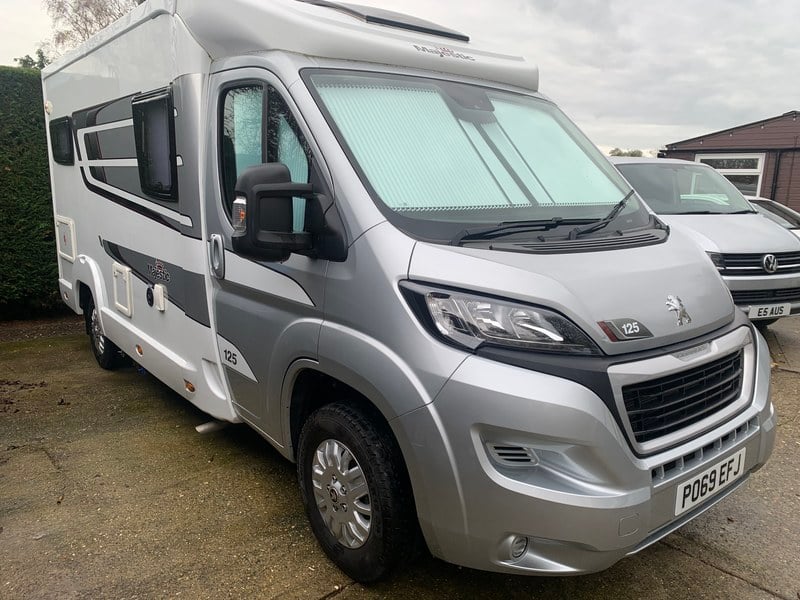 2019 69 Elddis Majestic 125 Peugeot Boxer Motorhome.