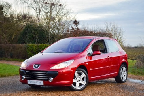 2006 Peugeot 307 2.0L Petrol Manual Feline Edition SOLD