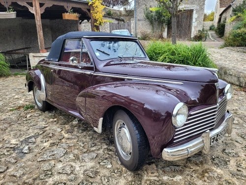 1952 Peugeot 203 In vendita