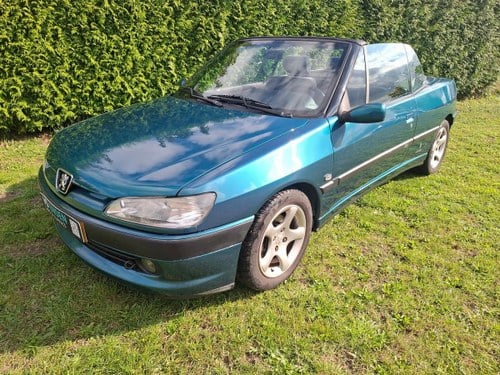 1998 PEUGEOT 306 Cabriolet 2.0-16V XSi Te koop