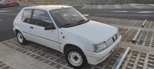1991 PEUGEOT 205 rallye Te koop