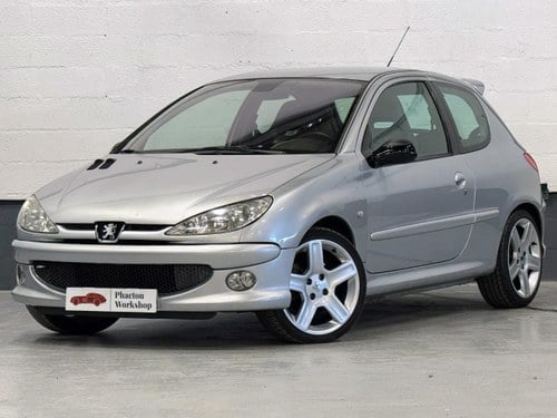 2004 PEUGEOT 206 RC For Sale
