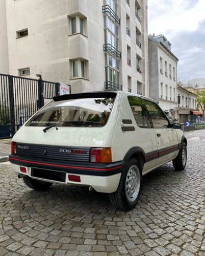 1989 Peugeot 205 GTI Kaufen Bei