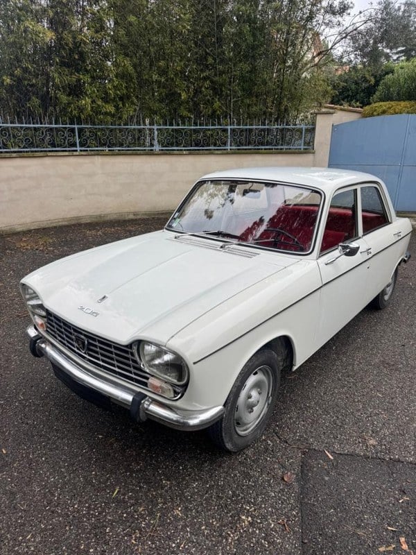 1967 Peugeot 204 - 1 1967 Peugeot 204 - 1