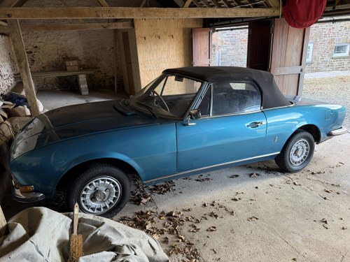 ***SOLD*** - 1970 Peugeot 504