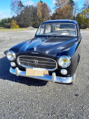 1963 Peugeot 403 Te koop