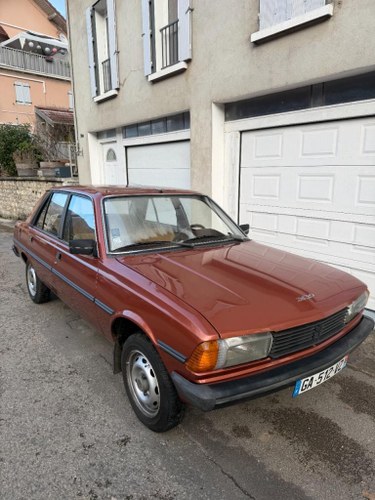 1979 PEUGEOT 305 GR Te koop