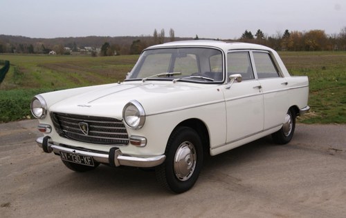 1968 PEUGEOT 404 SUPER LUXE Te koop