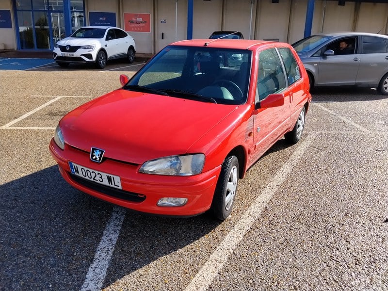 1998 Peugeot 106 - 1 1998 Peugeot 106 - 1