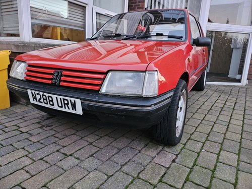 1995 Peugeot 205