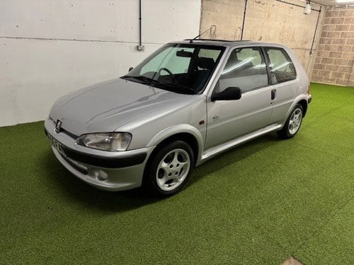 1998 Peugeot 106 XR Quiksilver