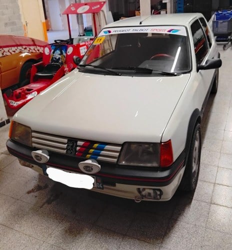 1985 PEUGEOT 205 Gti 105 cv En Venta