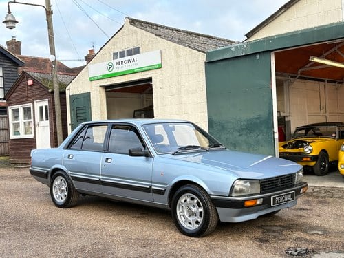 1987 Peugeot 505 GTi saloon, superb, SOLD VENDUTO
