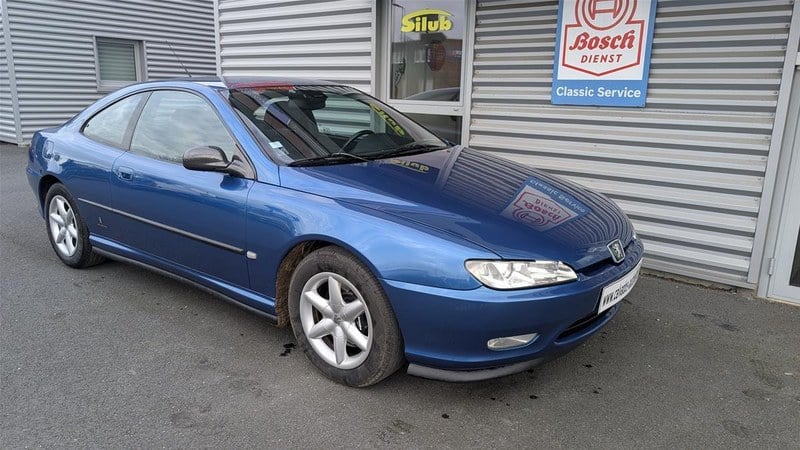 1998 Peugeot 406 - 1 1998 Peugeot 406 - 1