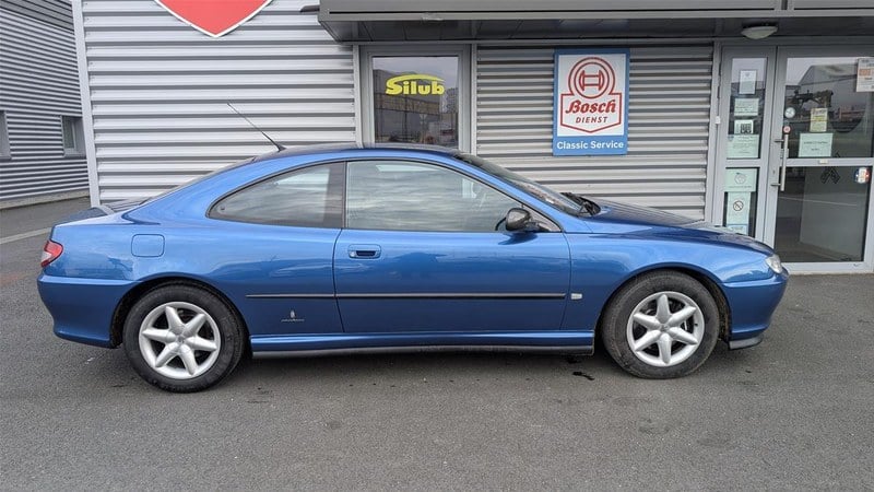 1998 Peugeot 406 - 2 1998 Peugeot 406 - 2