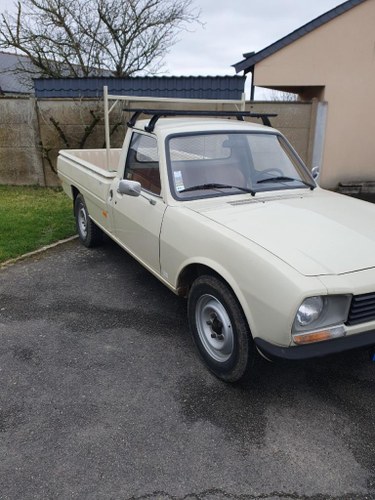 1983 PEUGEOT 504 Pick Up Te koop
