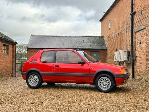 1988 Peugeot 205 GTI. Huge Expenditure. Well Sorted. VERKAUFT