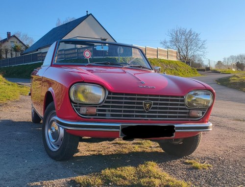 1970 Peugeot 204 Convertible For Sale