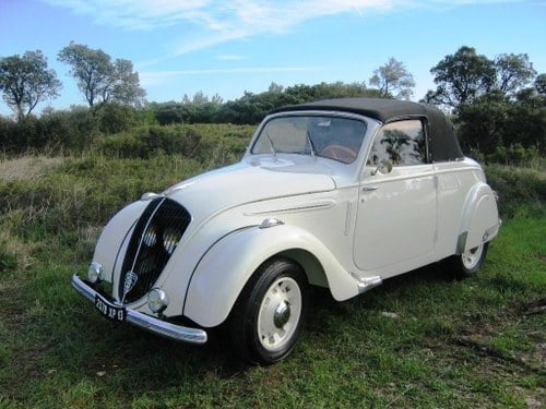 1939 Peugeot 202 Till salu