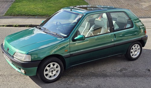 1995 Peugeot 106