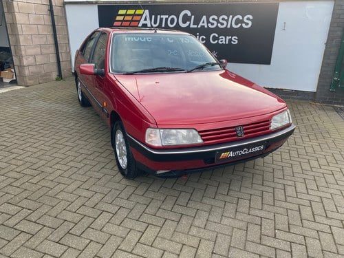 1996 Peugeot 405 Quasar 1.9 Turbo Diesel 19,000 Miles VERKAUFT
