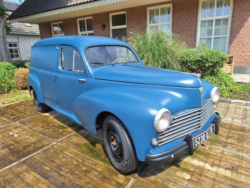 1958 PEUGEOT 203 Fourgonnette Tôlée For Sale