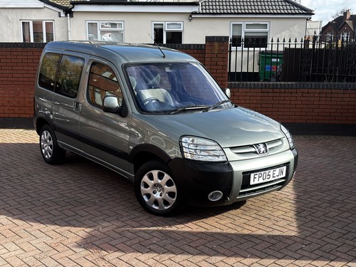 PEUGEOT PARTNER 2.0 HDI COMBI, 1 OWNER, ONLY 50k MILES, FSH