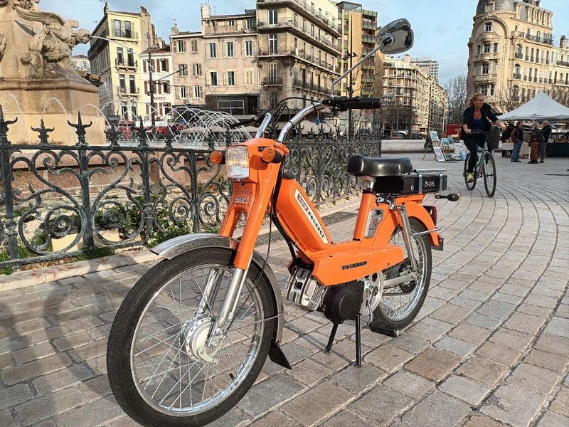 1977 Peugeot 103 - 1 1977 Peugeot 103 - 1