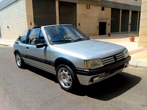 1987 Peugeot 205 GTI 1.6L Convertible