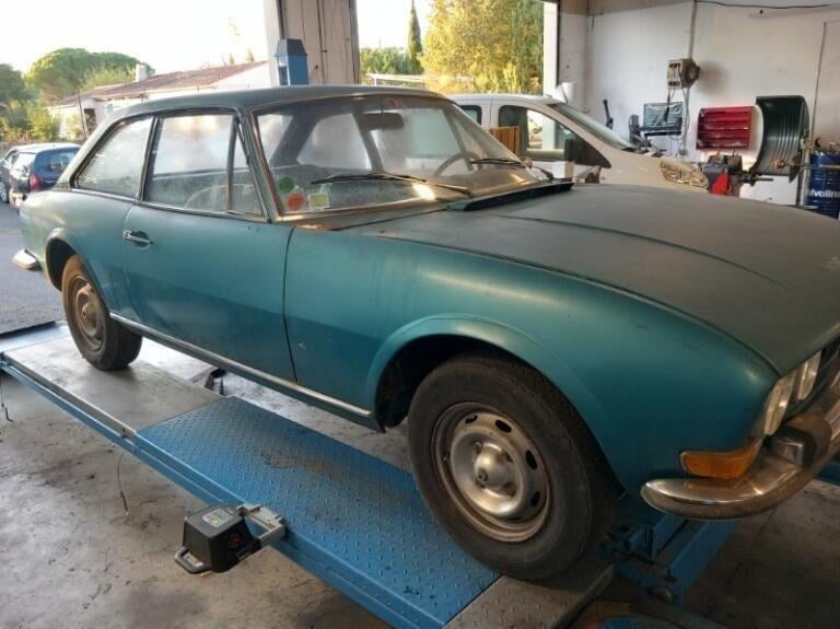 1971 Peugeot 504 - 1 1971 Peugeot 504 - 1
