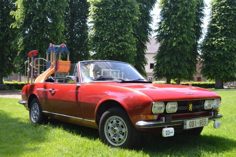 1973 Peugeot 504 - 1 1973 Peugeot 504 - 1