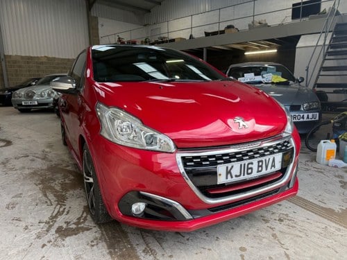 2016 PEUGEOT 208 1.6 THP GTi Prestige Hatchback 3dr Petrol M For Sale