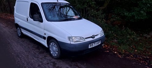 1997 Peugeot Partner SOLD