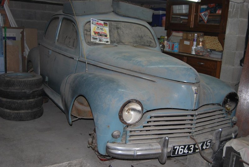 1956 Peugeot 203 - 1 1956 Peugeot 203 - 1
