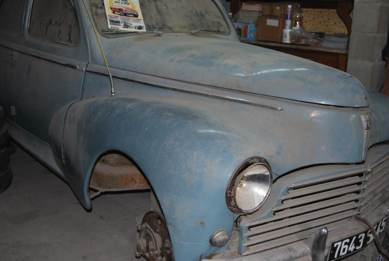 1956 Peugeot 203 - 2 1956 Peugeot 203 - 2