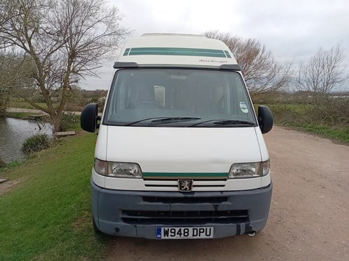 2000 Peugeot Boxer autosleeper symbol motorhome SOLD