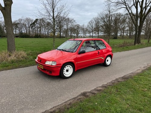 1994 Peugeot 106 Rallye En Venta