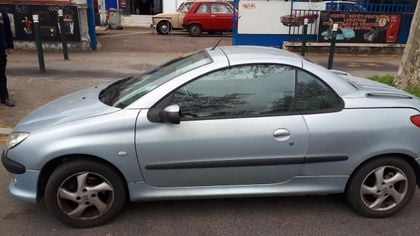 Peugeot 206 CC GT