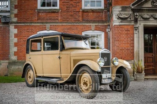 1931 PEUGEOT 201 BERLINE AFFAIRES LHD For Sale by Auction