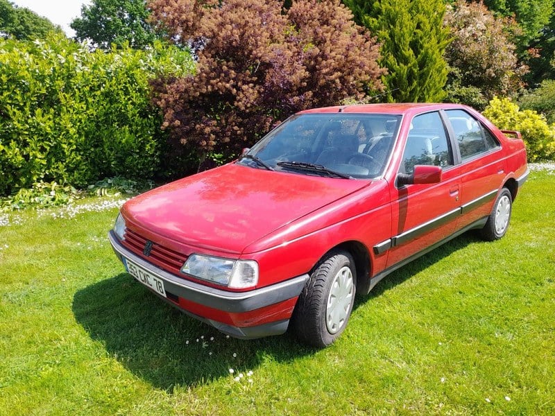 1993 Peugeot 405 - 1 1993 Peugeot 405 - 1
