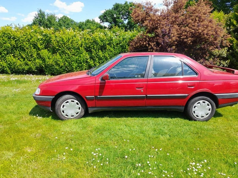 1993 Peugeot 405 - 2 1993 Peugeot 405 - 2