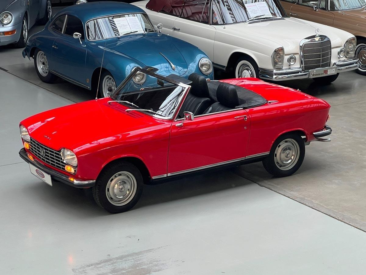 1968 Peugeot 204 Convertible, foto 1