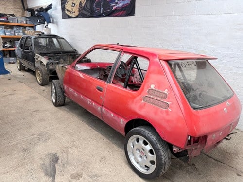 1991 Peugeot 205 GTI x2