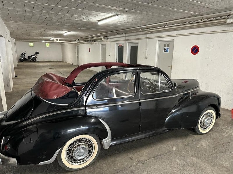 1954 Peugeot 203 - 1 1954 Peugeot 203 - 1