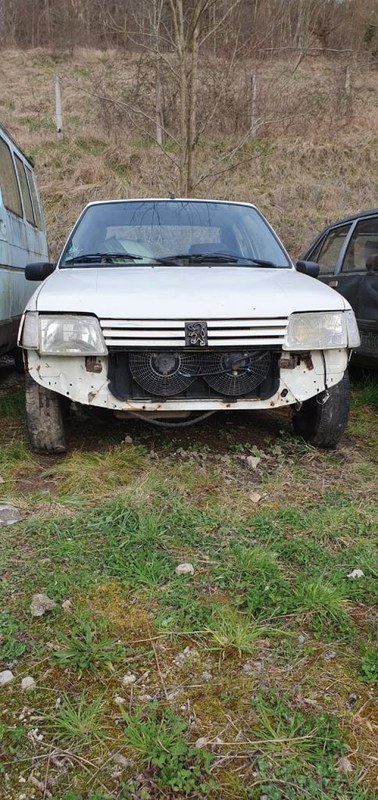 1992 Peugeot 205 - 1 1992 Peugeot 205 - 1