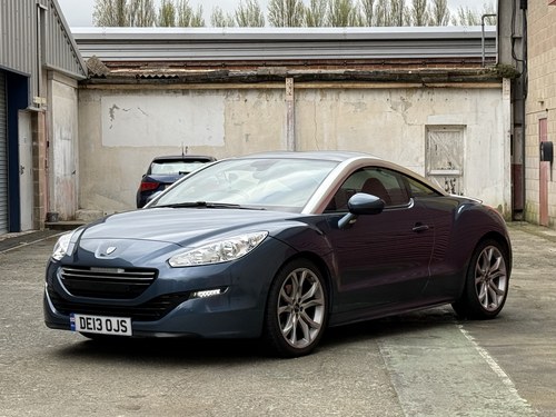 2013 Peugeot RCZ 1.6 thp turbo petrol swap px VENDIDO