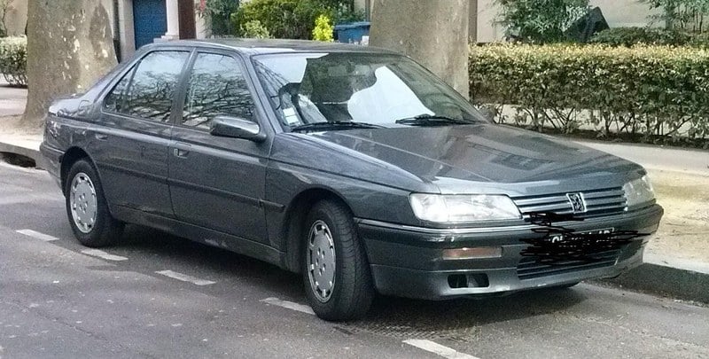 1990 Peugeot 605 - 1 1990 Peugeot 605 - 1
