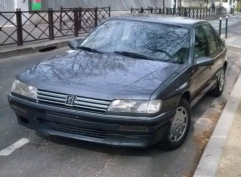 1990 Peugeot 605 - 2 1990 Peugeot 605 - 2