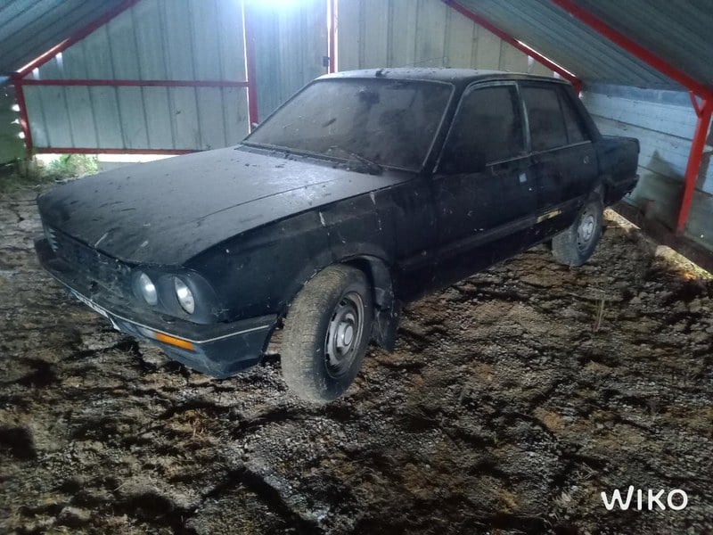 1984 Peugeot 505 - 1 1984 Peugeot 505 - 1